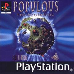 Populous The Beginning - PAL Playstation | Anubis Games and Hobby