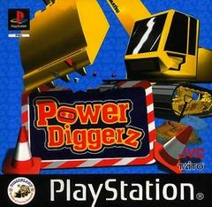 Power Diggerz - PAL Playstation | Anubis Games and Hobby