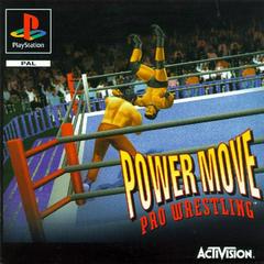 Power Move Pro Wrestling - PAL Playstation | Anubis Games and Hobby