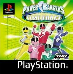 Power Rangers Time Force - PAL Playstation | Anubis Games and Hobby