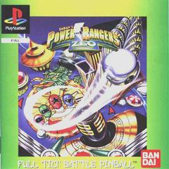 Power Rangers Zeo Full Tilt Battle Pinball - PAL Playstation | Anubis Games and Hobby