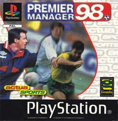 Premier Manager 98 - PAL Playstation | Anubis Games and Hobby