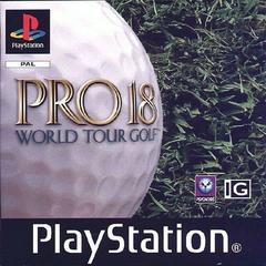 Pro 18 World Tour Golf - PAL Playstation | Anubis Games and Hobby