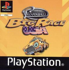 Pro Pinball Big Race USA - PAL Playstation | Anubis Games and Hobby