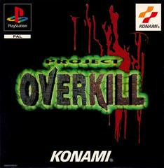 Project Overkill - PAL Playstation | Anubis Games and Hobby