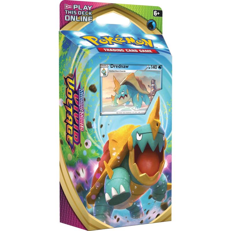 Vivid Voltage Theme Deck: Drednaw | Anubis Games and Hobby