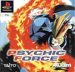 Psychic Force - PAL Playstation | Anubis Games and Hobby