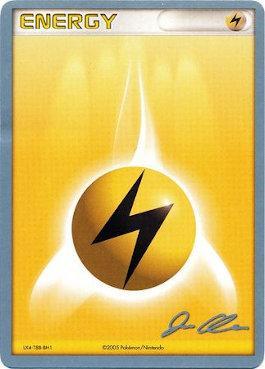 Lightning Energy (Mewtrick - Jason Klaczynski) [World Championships 2006] | Anubis Games and Hobby