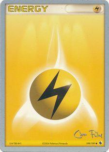 Lightning Energy (109/109) (Blaziken Tech - Chris Fulop) [World Championships 2004] | Anubis Games and Hobby