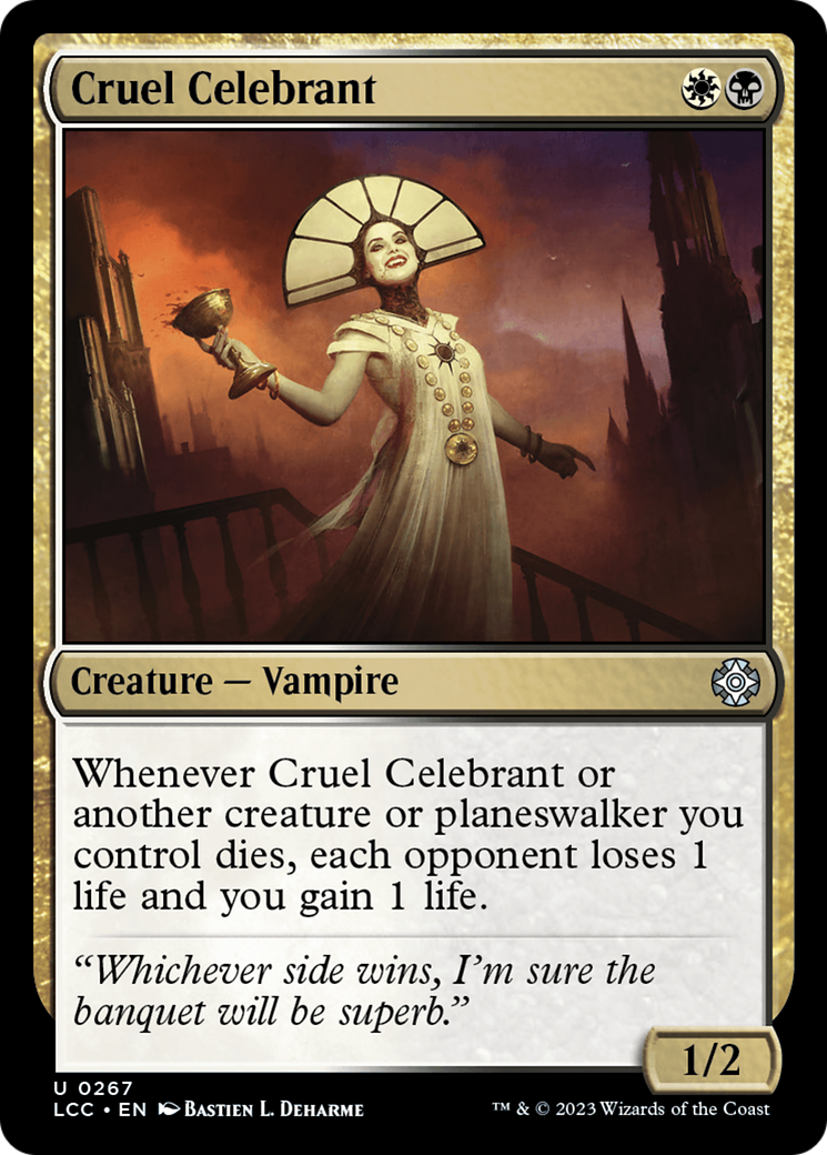 Cruel Celebrant [The Lost Caverns of Ixalan Commander] | Anubis Games and Hobby