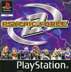 Psychic Force 2 - PAL Playstation | Anubis Games and Hobby