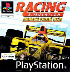 Racing Simulation Monaco Grand Prix - PAL Playstation | Anubis Games and Hobby