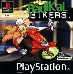 Radikal Bikers - PAL Playstation | Anubis Games and Hobby