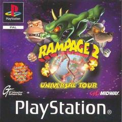 Rampage 2 Universal Tour - PAL Playstation | Anubis Games and Hobby
