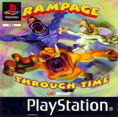 Rampage Through Time - PAL Playstation | Anubis Games and Hobby