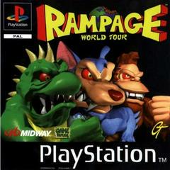 Rampage World Tour - PAL Playstation | Anubis Games and Hobby