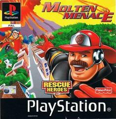 Rescue Heroes Molten Menace - PAL Playstation | Anubis Games and Hobby