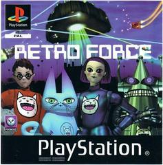 Retro Force - PAL Playstation | Anubis Games and Hobby