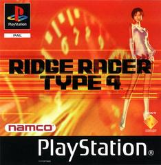 Ridge Racer Type 4 - PAL Playstation | Anubis Games and Hobby