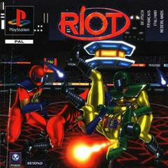 Riot - PAL Playstation | Anubis Games and Hobby