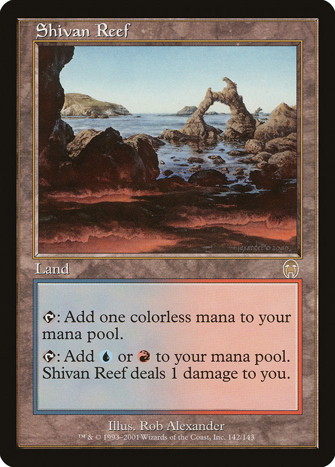 Shivan Reef [Apocalypse] | Anubis Games and Hobby