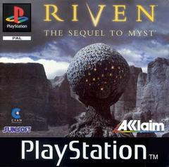 Riven The Sequel to Myst - PAL Playstation | Anubis Games and Hobby