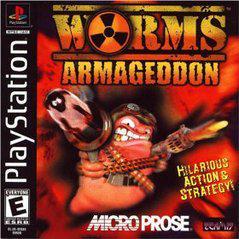 Worms Armageddon - Playstation | Anubis Games and Hobby