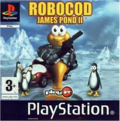 Robocod James Pond II - PAL Playstation | Anubis Games and Hobby