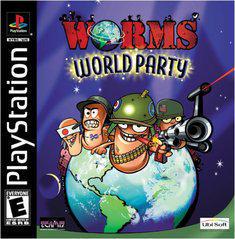 Worms World Party - Playstation | Anubis Games and Hobby