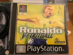 Ronaldo V-Football - PAL Playstation | Anubis Games and Hobby