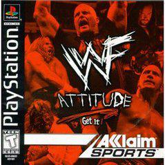 WWF Attitude - Playstation | Anubis Games and Hobby