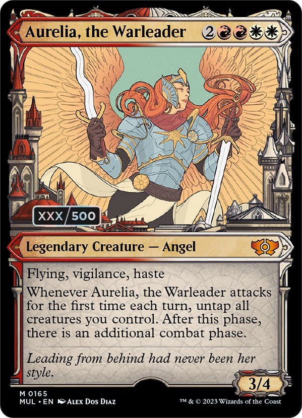 Aurelia, the Warleader (Serialized) [Multiverse Legends] | Anubis Games and Hobby