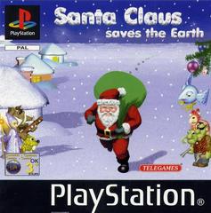 Santa Claus Saves the Earth - PAL Playstation | Anubis Games and Hobby