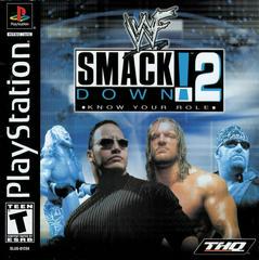 WWF Smackdown 2: Know Your Role - Playstation | Anubis Games and Hobby