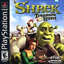 Shrek Treasure Hunt - PAL Playstation | Anubis Games and Hobby