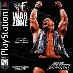 WWF Warzone - Playstation | Anubis Games and Hobby