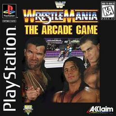 WWF Wrestlemania The Arcade Game - Playstation | Anubis Games and Hobby