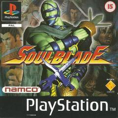 Soul Blade - PAL Playstation | Anubis Games and Hobby