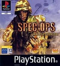 Spec Ops Airborne Commando - PAL Playstation | Anubis Games and Hobby