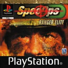 Spec Ops Ranger Elite - PAL Playstation | Anubis Games and Hobby