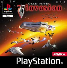Star Trek Invasion - PAL Playstation | Anubis Games and Hobby