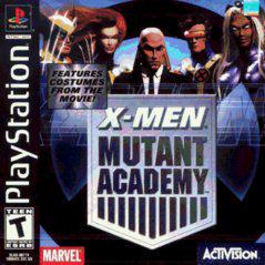 X-men Mutant Academy - Playstation | Anubis Games and Hobby