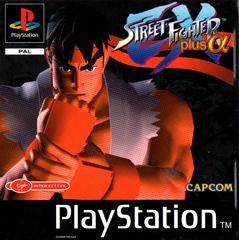 Street Fighter EX Plus Alpha - PAL Playstation | Anubis Games and Hobby