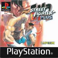 Street Fighter EX2 Plus - PAL Playstation | Anubis Games and Hobby