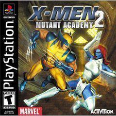 X-men Mutant Academy 2 - Playstation | Anubis Games and Hobby