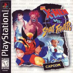 X-men vs Street Fighter - Playstation | Anubis Games and Hobby