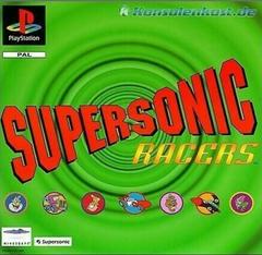 Supersonic Racers - PAL Playstation | Anubis Games and Hobby