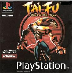 T'ai Fu Wrath of the Tiger - PAL Playstation | Anubis Games and Hobby