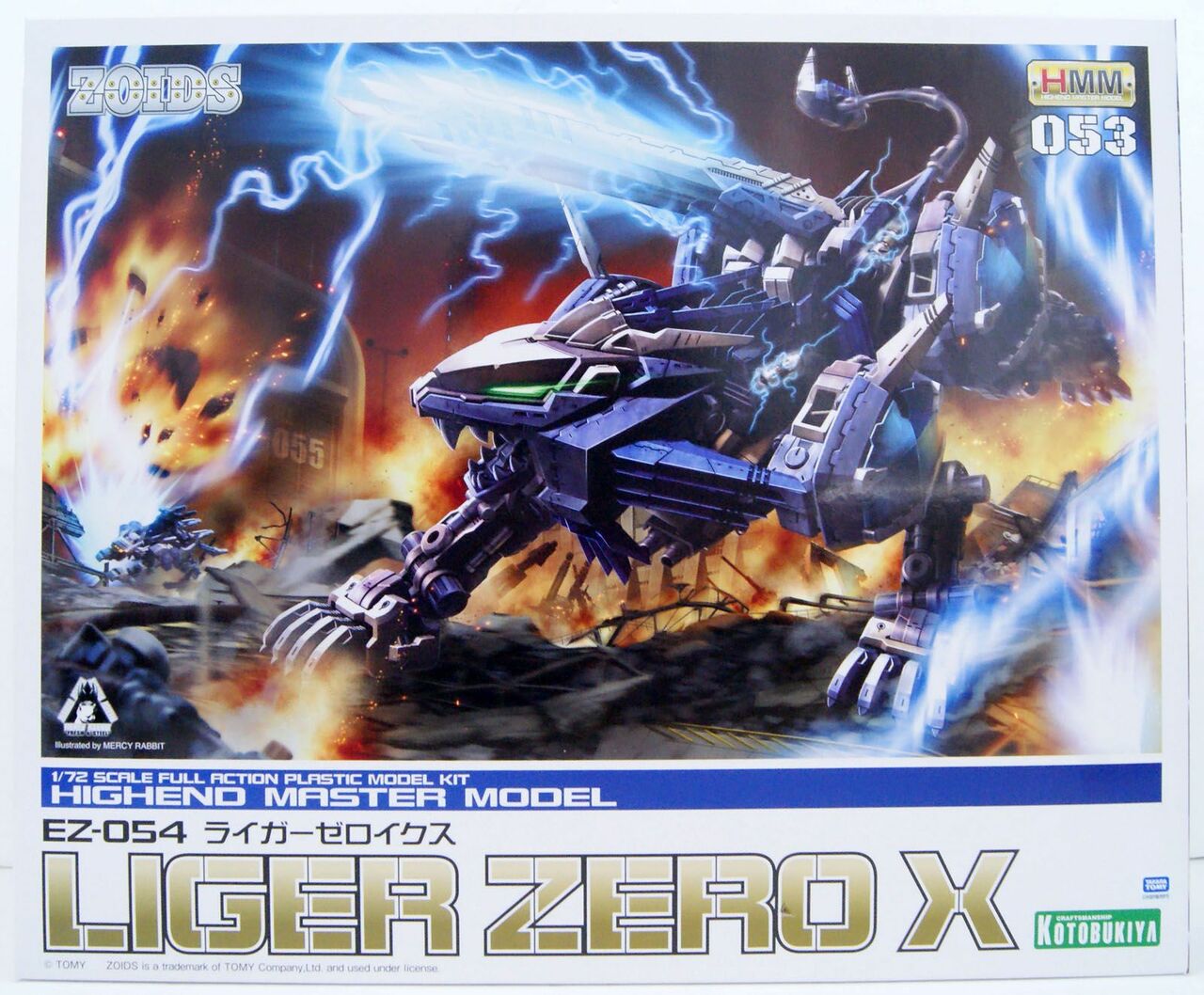 Liger Zero X | Anubis Games and Hobby