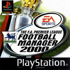 FA Premier League Football Manager 2000 - PAL Playstation | Anubis Games and Hobby